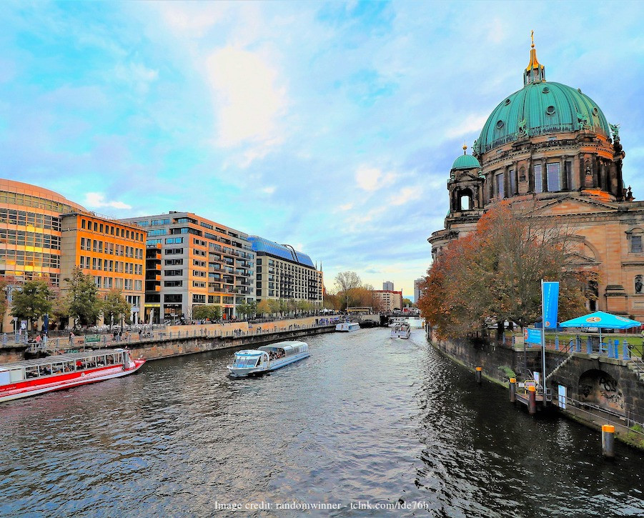 The River Spree Berlin Private Tours Travel Curious